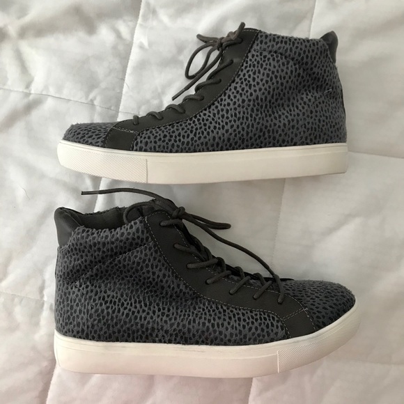 Coconuts by Matisse Shoes - Coconuts by Matisse High-Top Spotted Sneaker